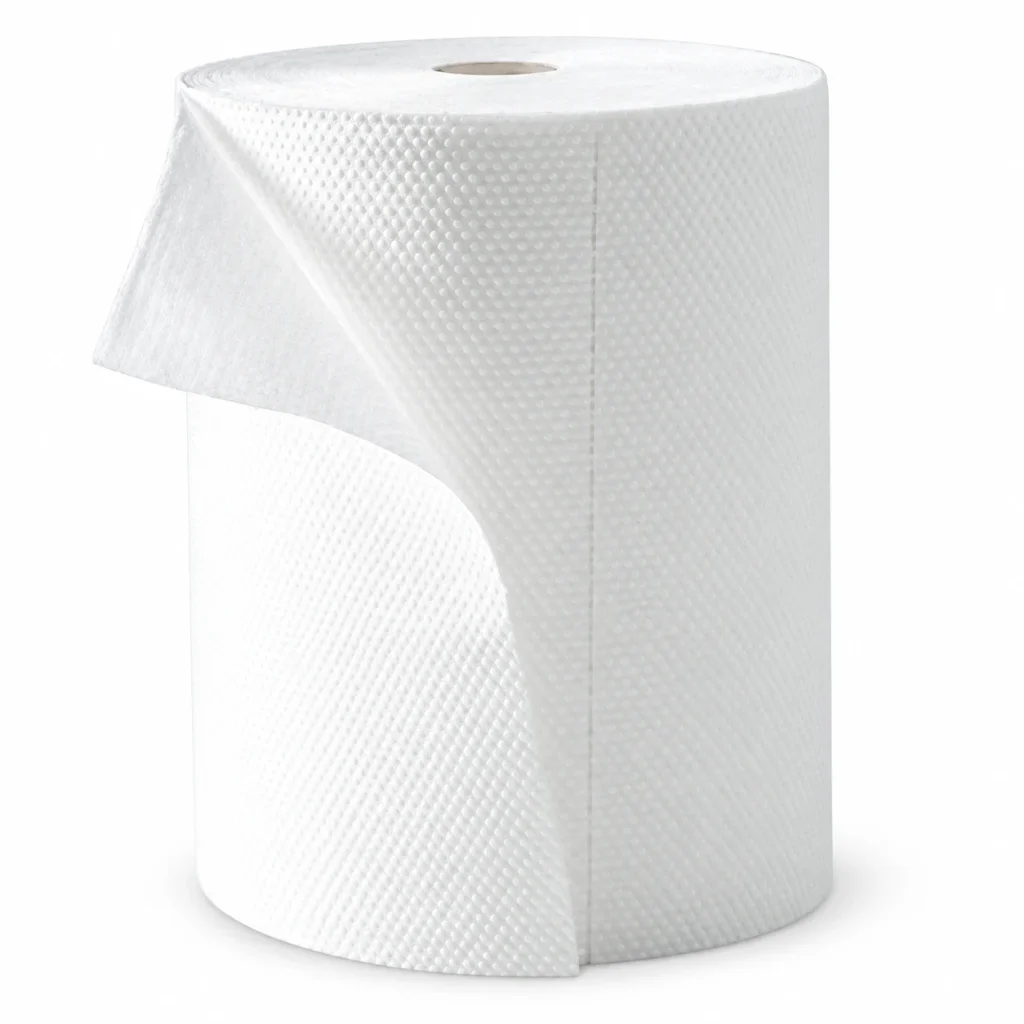 Lisora disposable nonwoven hair drying towel roll for salon
