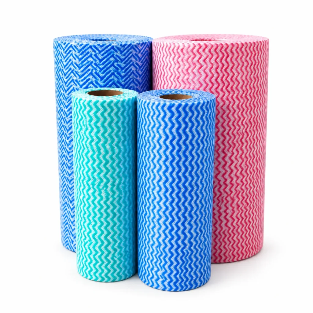Lisora absorbent non woven cleaning wipes