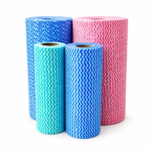 Lisora absorbent non woven cleaning wipes