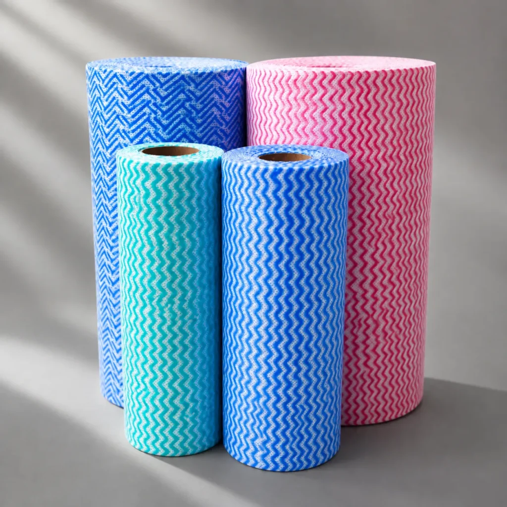 non‑woven wipes, kitchen cleaning cloth, disposable cleaning towel, viscose pet wipe, custom cleaning cloth