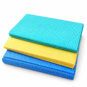 Lisora multi color cut sheet non woven kitchen cleaning wipes