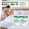 85aa5475-779d-4e79-8843-05d6b3467b55 Disposable bed sheet set for hotel room service