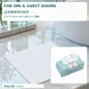 Hotel and Beauty Salon Disposable Facial Towel Disposable facial towel for hotel and beauty salon rooms