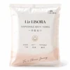 Lisora individually packed disposable nonwoven bath towel for hotel, salon and travel