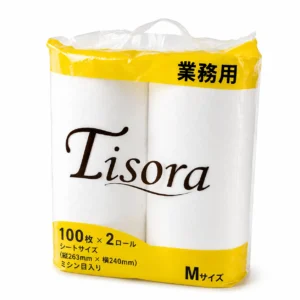 Premium Kitchen Cleaning Cloths Premium food-safe disposable kitchen cleaning paper rolls, 2 rolls per pack, eco-friendly material, support OEM ODM customization