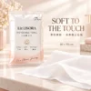 Lisora disposable towel individual package, size 30×70cm