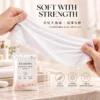 2026-10-02.5 Stretching disposable towel to show fabric texture