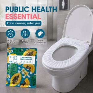 non-woven disposable toilet seat covers Disposable non-woven toilet seat covers, customizable thickness, colors and sizes, OEM ODM supported